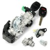 Aumzong 06350-SAA-G30 Ignition Switch Lock Cylinder Assembly with 2 Remote