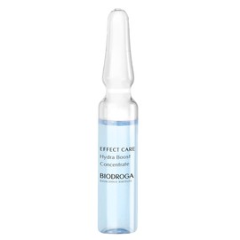 Biodroga Gesichtspflege Ampullen mit Hyaluron 3x2 ml – Feuchtigkeitspflege Skincare Booster Serum Hydra Boost Bioscience Institut