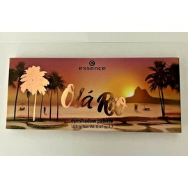 ESSENCE OLA RIO EYESHADOW PALETTE 04 ----  0.47oz NEW IN PACKAGE