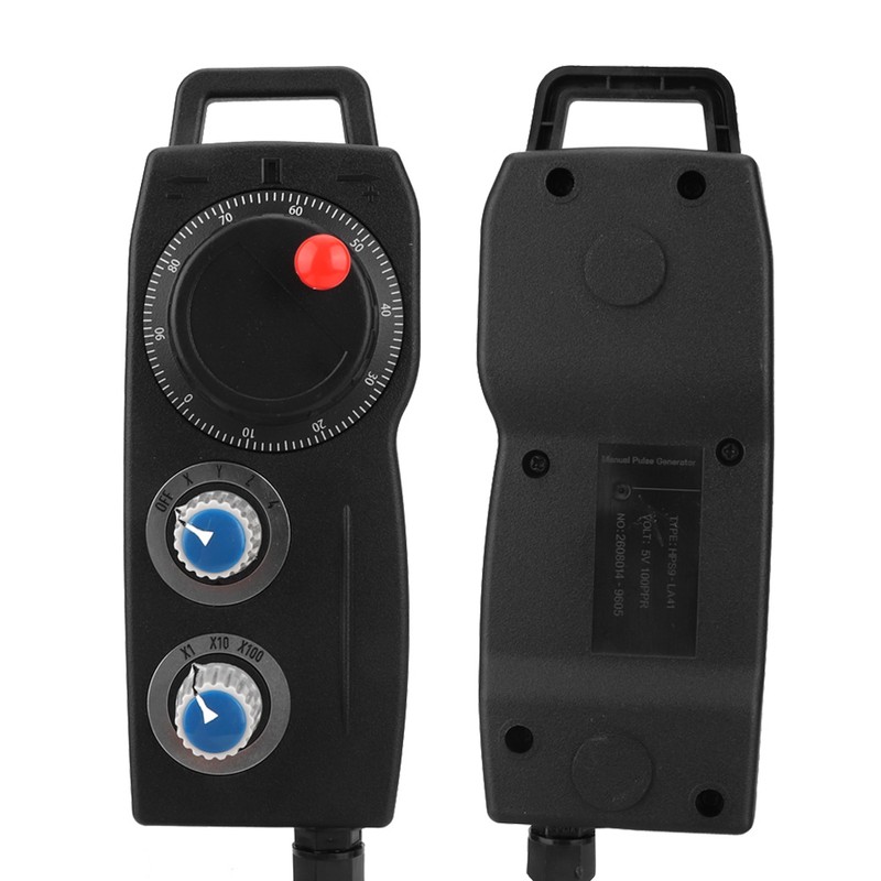Electronic Hand Wheel CNC Router Pendant HandHeld Controller Pulse Encoder