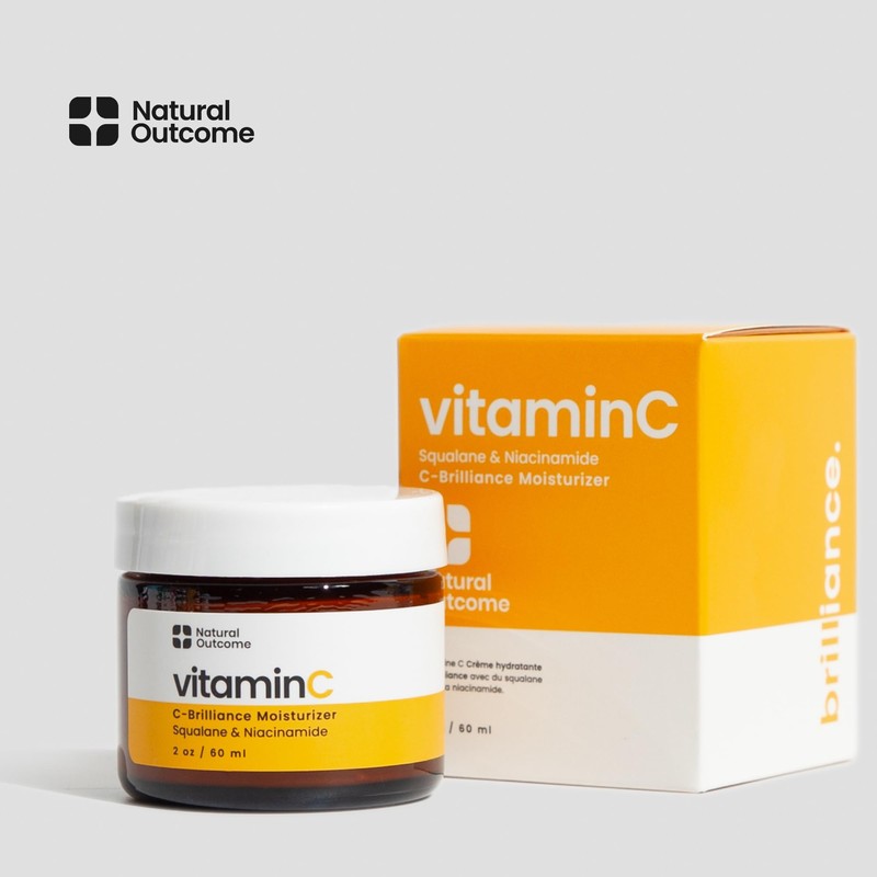 natural outcome Vitamin C Moisturizer for Face – Hydrating &