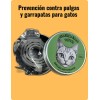 Collar Repelente De Pulgas Y Garrapatas Gatos Gris 2 Piezas