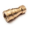 Prochem GU00102 Female Coupler for Carpet Cleaning Machine - 1/4