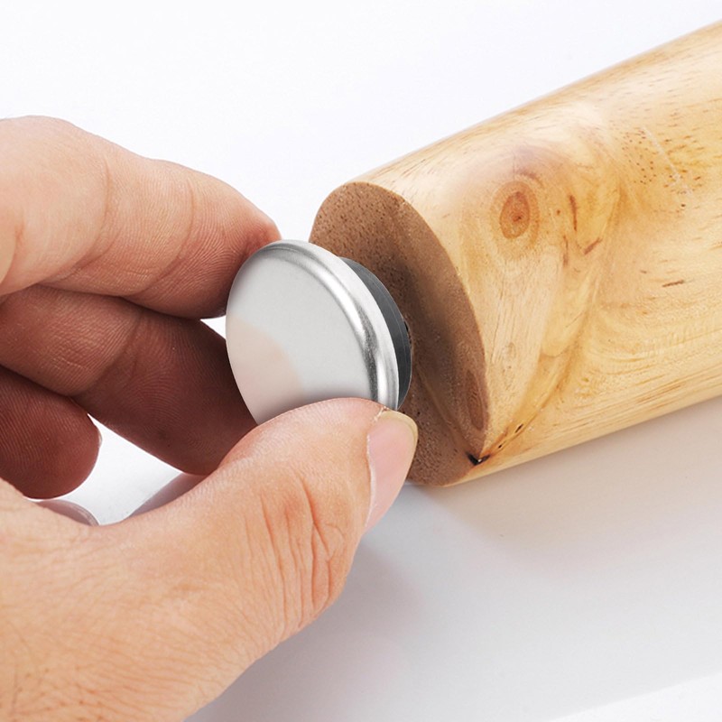 DOITOOL 20pcs Spike Table Levelers Sofa Slider Iron Floor Protectors