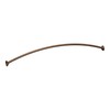 Moen CSR2160OWB 54 to 72-Inch Adjustable Length Fixed Mount Single