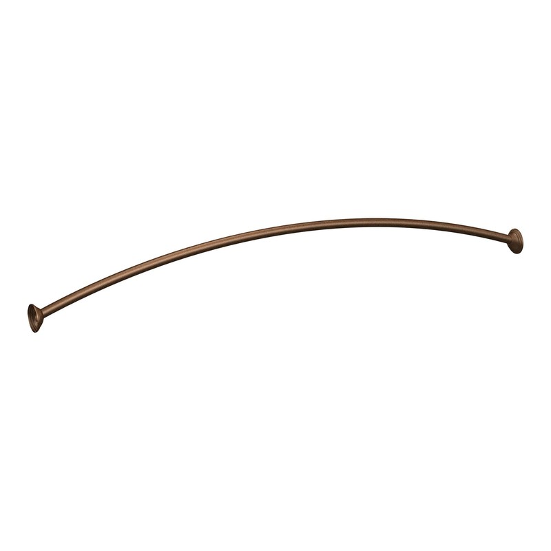 Moen CSR2160OWB 54 to 72-Inch Adjustable Length Fixed Mount Single