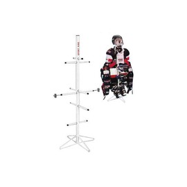 Wet Gear-Hockey Equipment Dryer Rack: Metal Model