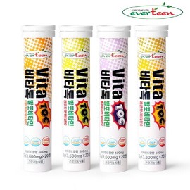 Evertin VitaTalk Comprehensive 4-pack / 에버틴 비타톡 종합 4개입