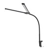 Double Head LED Desk Lamp 3 Colors Stepless Dimmable Flexible