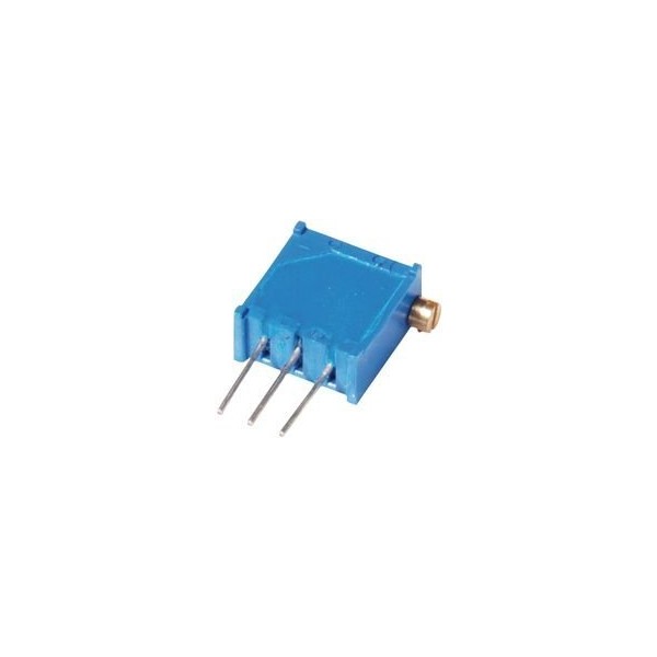 MULTICOMP MCWIW1029-P-502-LF TRIMMER, POTENTIOMETER, 5KOHM 25TURN THRU HOLE (1 piece)