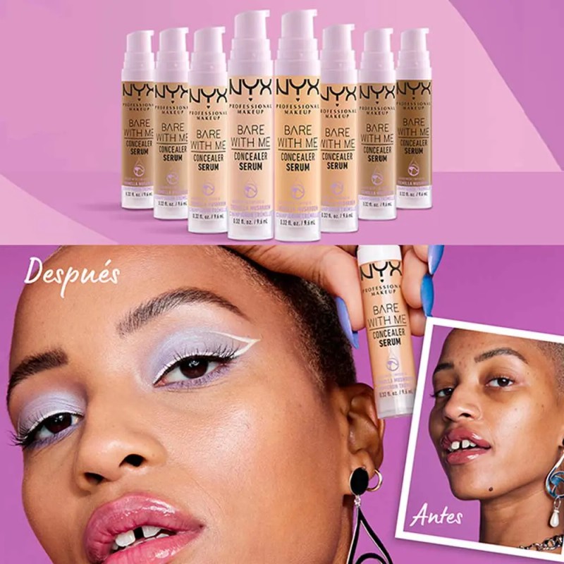 NYX PMU Bare With Me Suero Corrector 9.6ml