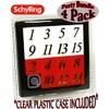 Schylling The 15 Puzzle (Number Slide Brain Teaser) with Clear