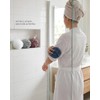 Piezas Esponja Baño Multicolor Limpieza Corporal Material Suave Duradero Adecuado