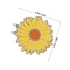 FOMIYES Golf Hat Clip with Flower Ball Marker Stylish Metal