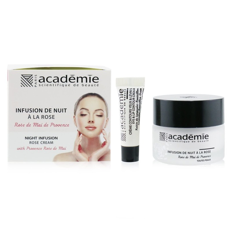 Academie Aromathérapie Infusion de Nuit à la Rose 30 ml