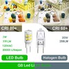 SSXBF G8 Led Bulb, 20-25W Halogen Equivalent 3W T4 Bulb,