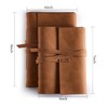 MAYBELL Leather Journal for Writing 6"x 8", Genuine Leather Bound