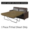 Sleeper Sofa Fitted Sheet Full Size - 100% Egyptian Cotton