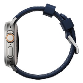 NOMAD Rugged Band for Apple Watch - 45/49mm Atlantic Blue, Rugged