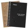Five Star Spiral Notebook, 6 Pack, College Ruled Paper, Fat