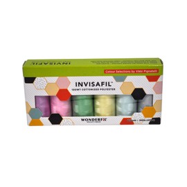 WonderFil Specialty Threads Invisafil - Mini paquetes (B006)
