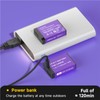 Mspalocell 2 Pack LP-E17 Battery,1800mAh Battery LP-E17 Battery with USB-C