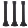 3 Pack Door Stops, Bendable Spring Steel Door Stoppers Wall