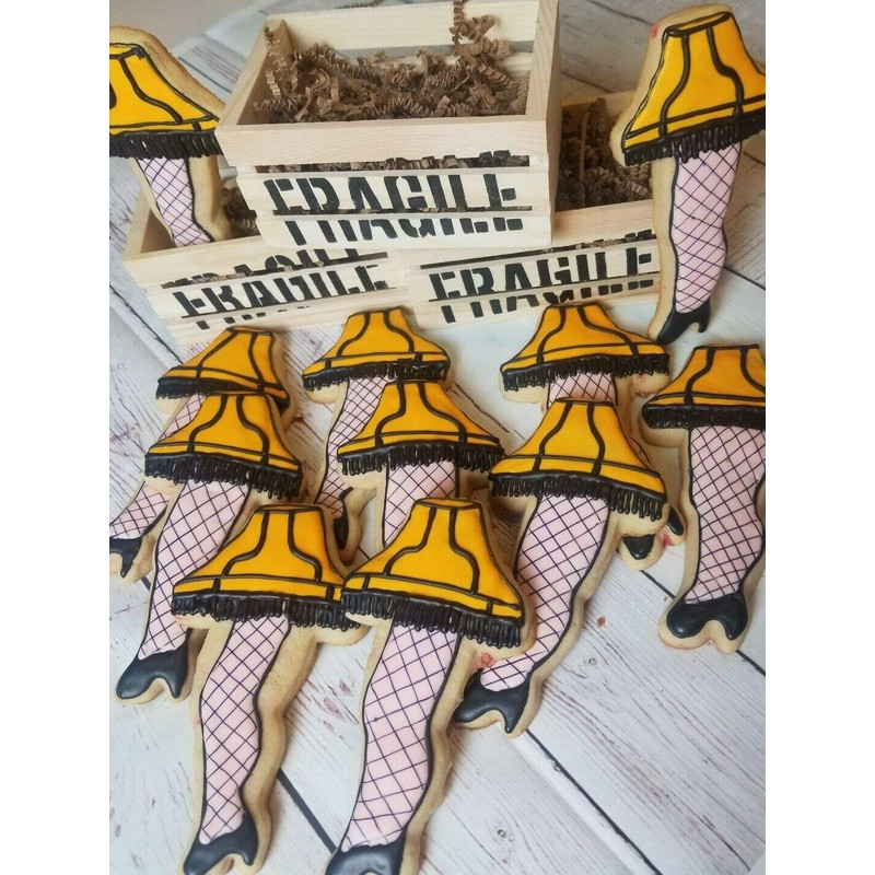 Leg Lamp Christmas Story 5 Inch Cookie Cutter from The