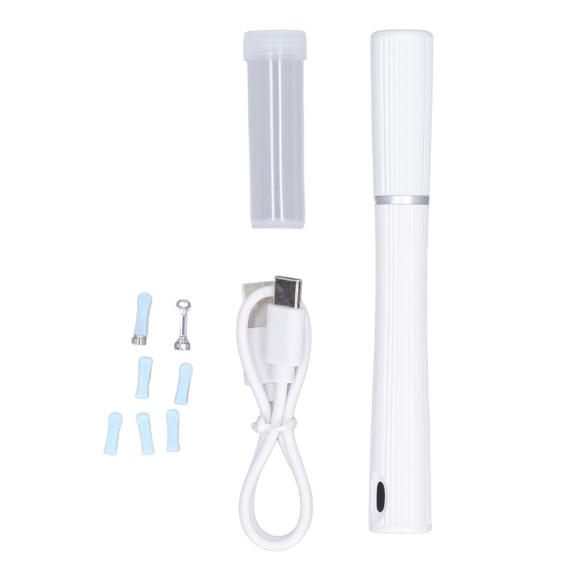 Visible Ear Pick Silicone Spoon ABS Handle HD Ear Endoscope