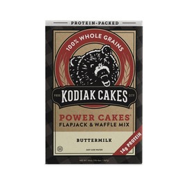 Kodiak Cakes Power Cakes, Flapjack and Waffle Mix, Buttermilk,20 oz