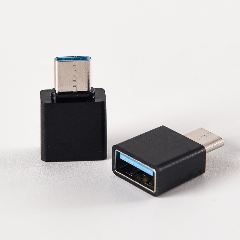 2PCS High-Speed Data Transfer USB C to USB Adapter: USB