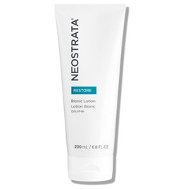 NEOSTRATA Bionic Lotion Skin-Fortifying Moisturizer with Antioxidants For Face & Body, For Sensitive Skin Fragrance-Free, 6.8 fl. oz.