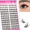 Veleasha Lash Clusters Manga Eyelash Clusters Natural Look C Curl