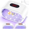 Faerie UV/LED Resin Light, 36W, Double-Sided UV Light, Nail Light,