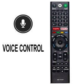 Allimity RMF-TX310P Voice Remote Control Replacement for Sony Bravia TV KD-55A8G KD-55X8000G KD-65A8G KD-49X8000G KD-65X8000G KD-75X8000G KD-49X7500F KD-49X8500F KD-55X7500F KD-65X7500F KD-49X7500E
