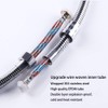 VASLON Copper Head Shower Hose Stainless Steel Extra Long Shower