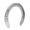 4pcs Horseshoes Aluminum Alloy Light Weight Reliable Practical Horse Riding