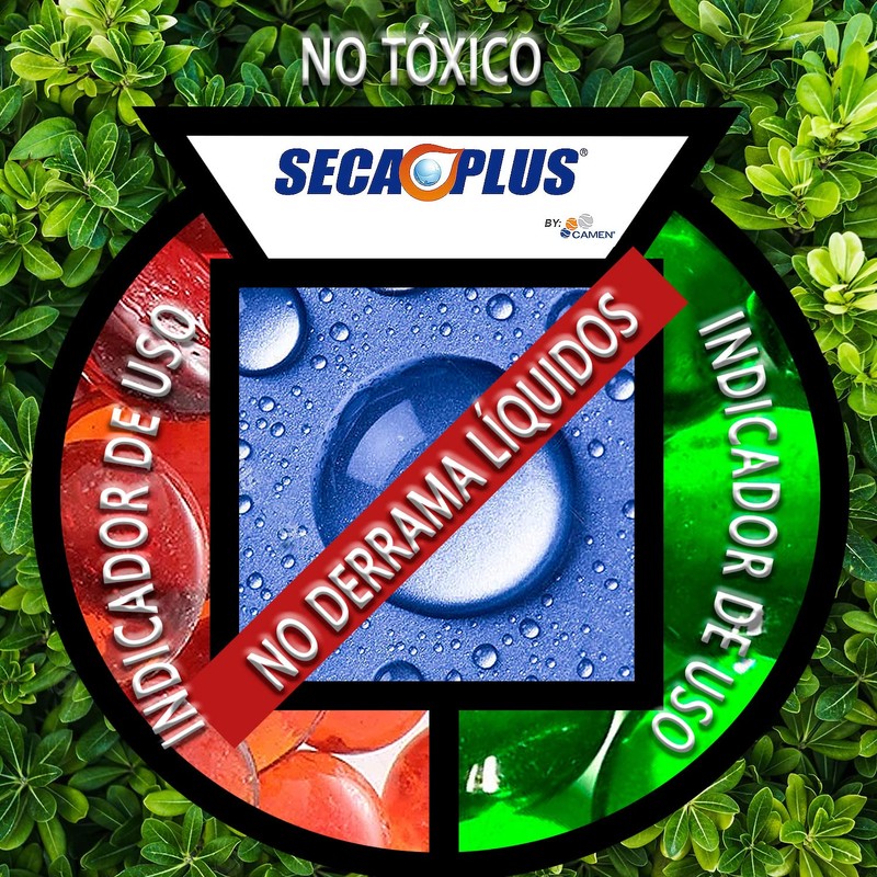Secaplus - Moisture Absorption for Drawers Secaplus Silica Gel Dehumidifier