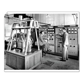Media Storehouse Mass Spectrometer Print, 1949, National Physical Laboratory - Print 10"x8" (25x20cm) (6431247)