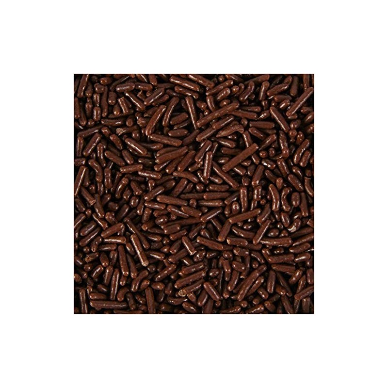 Wilton Jimmies Sprinkles 6.25Oz-Chocolate