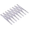 Dpofirs Expanding Sewing Gauge Aluminium Sewing Gauge Quilting Sewing Tool