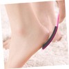 Baluue Foot Scrub Tool Double-sided Foot File Rasp Soft Brush