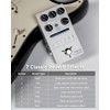 FLAMMA FS02 Reverb Pedal Stereo Guitar Effects with 7 Storable