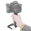Universal Ergonomic DSLR Mirrorless Camera Camcorder Monocular Hand Grip Stabilizer,