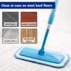 Replacement Washable Microfiber Absorbing Pads - Compatible with E-Cloth Deep