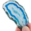rockcloud 10 Pcs Agate Light Table Slices, Healing Crystals Geode