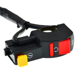 VOANZO Motorcycle Handlebar Switch Motorcycle kill Switch for 50cc/ 110cc/ 125cc ATV Gokart Bike