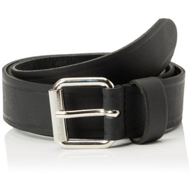 JACK & JONES Men's Jacpeet Synthetic Belt, Black, 95