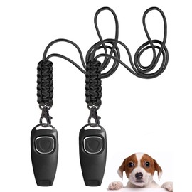 TODREMOU Rütter Dog Whistle Recall Dog Whistles High Frequency Clicker Set Clicker Dog Training Clicker Training