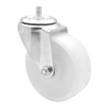 WAGNER Swivel Castor Diameter 100 mm, Height 130 mm, Galvanised